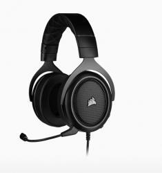 Corsair Hs50 Pro Carbon Stereo Gaming Headset Ca-9011215-Ap