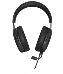Corsair Hs60 Pro Carbon Stereo 7.1 Surround Memory Foam Discord Certified Pc And Console Compatible Gaming Headset Ca-9011213-Ap