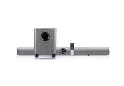 Edifier B8 Cinesound Soundbar Speaker System With Wireless Subwoofer Bluetooth Optical Coaxial Rca - Ideal For Hometheatre Large Format Tv Silver B8-Silver