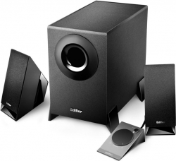 Edifier M1360 2.1 Multimedia Speakers - 3.5Mm/ Rca Remote Control M1360