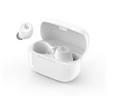 Edifier Tws1 Bluetooth Wireless Earbuds - White/ Dual Bt Connectivity/ Wireless Charging Case/ 12 Hr Playtime/ 9 Hr Charge/ 8Mm Magnetic Driver Tws1-White