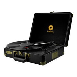 Mbeat Woodstock Retro Turntable Player Black Mb-tr89blk