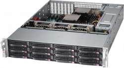 Supermicro Superserver 6029P-E1Cr12H 2U Rackmount Dual Socket Lga3647 16X Dimm 2 X 10Gbe Impi 12