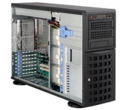 Supermicro 4u 1+1 R920w Chassis 8x 3.5" Hwap/ Rails Optional/ Ea Sc745tq-r920b