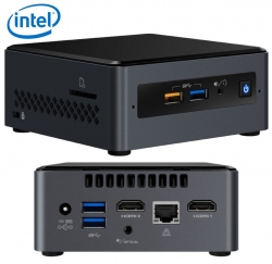 Intel Nuc Boxnuc7cjyh4 Mini Pc J4005 2.7ghz 2xddr4 Sodimm 2.5" Hdd 2xhdmi 2xdisplays Gbe Lan Wifi