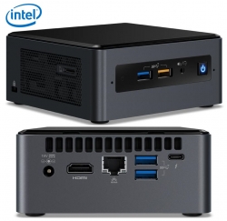 Intel Nuc Mini Pc I5-8259U 3.8Ghz 2Xddr4 Sodimm 2.5" Hdd M.2 Sata/ Pcie Ssd Hdmi Usb-C (Dp1.2)