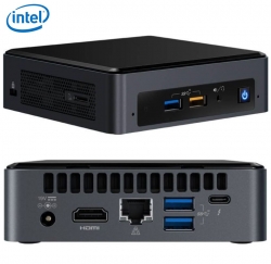 Intel Nuc Mini Pc I5-8259U 3.8Ghz 2Xddr4 Sodimm M.2 Sata/ Pcie Ssd Hdmi Usb-C (Dp1.2) 3Xdisplays