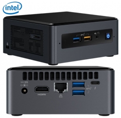 Intel Nuc Mini Pc I7-8559U 4.5Ghz 2Xddr4 Sodimm 2.5" Hdd M.2 Sata/ Pcie Ssd Hdmi Usb-C (Dp1.2)