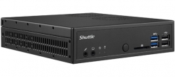 Shuttle Dh310V2 Xpc Slim 1.3L Barebone - H310 Lga1151V2 2X Ddr4 1X 2.5" 1X M.2 4K Dual Display Dp+Hdmi 2X Rs232 4X Usb3.0+3X Usb2. Dh310V2