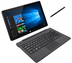 Leader Tab12W2Pro 11.6" Fhd Multi Touch Intel N3350 4Gb Ddr3 32Gb + 32Gb Dualband Ac Wifi+Bt 2Mp+2Mp