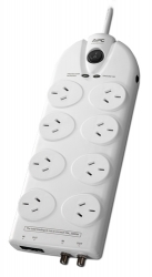 Apc Essential Surgearrest 8 Outlets With Coax & Network Protection 230V Australia P86Vn-Az