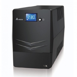 Delta Vx Series Line Interactive 1000Va/ 600W Ups (Tower) 4 Au Ports Upa102V2100Bb