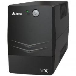 Delta Vx Series Line Interactive 600Va/ 360W Ups (Tower) 2 Au Ports Upa601V2100Bb
