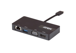 Aten Usb-C Multiport Mini Dock Uh3232-At