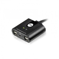 Aten 2 Port 4 X Usb Peripheral Sharing Device Us224