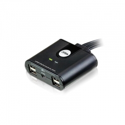 Aten 4 Port 4 X Usb Peripheral Sharing Device Us424