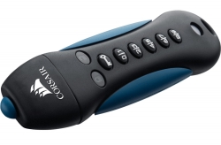 Corsair Padlock 3 32gb Secure Usb 3.0 Flash Drive With Keypad - Secure 256-bit Hardware Aes Encryption
