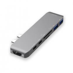 Mbeat "elite Mini" Usb-c Mini Dock With 4k Hdmi Thurderbolt 3 Pd Charging And Sd/ Tf Reader Mb-ucd-p2