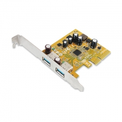 Sunix Usb2312 Sunix Usb3.1 Enhanced Superspeed Dual Ports Pci Express Host Card With Usb-A Usb2312