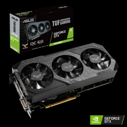 Asus Nvidia Super Tuf 3-Gtx1660S-O6G-Gaming Geforce Video Card