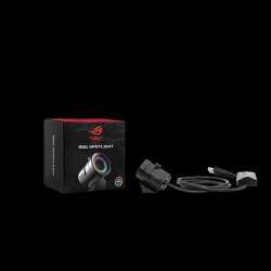 Asus Rog Spotlight Usb Logo Projector Aura Sync Rgb Led Rog Spotlight