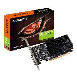 Gigabyte Nvidia Geforce Gt 1030 2gb Pcie Video Card 4k @ 60hz Hdmi Dvi 2x Displays Single Slot