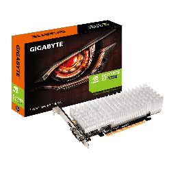 Gigabyte Nvidia Geforce Gt 1030 Silent 2gb Pcie Video Card 4k @ 60hz Hdmi Dvi 2x Displays Single