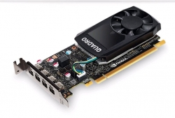 Leadtek Nvidia Quadro P620 Pcie Workstation Card 2gb Ddr5 4xmdp1.4 4k 4x5120x2880@60hz 128-bit 80gb/