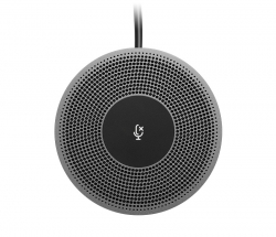 Logitech Expension Mic For Meetup Conferencecam Conferencing Web Camera Add-on Microphone For
