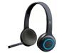 Logitech H600 Wireless Headset with Noise Canceling Microphone Tiny Nano Receiver 6hrs rechargeable battery 