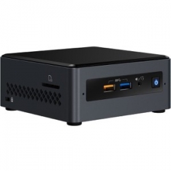 Intel Nuc Cel-j4005 Mini Pc Desktop Kit Sata Hdmi X2 Sdxc 4 X Usb3.0 Wifi Boxnuc7cjyh4