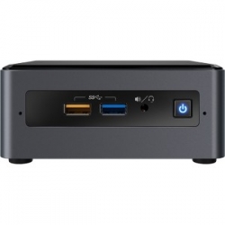 Intel Nuc Cel-j4005 Mini Pc Desktop Kit Sata Hdmix2 4gb 32gb Lan Sdxc 4 X Usb3.0 Wifi W10h Boxnuc7cjysal4