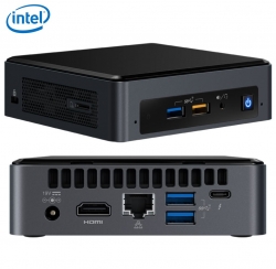 Intel Nuc Bean Canyon Nuc8I3Bek Hdmi/ Tb3/ Usb3/ M2 Ddr4 Gbe Boxnuc8I3Bek4