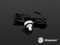 Bitspower The Best Choice Of Water Cooling Temperature Sensor In Stop Fitting Design. True Hi-flow Design With Hi-quality Brass Material. Nick… Bp-dwwp-ct