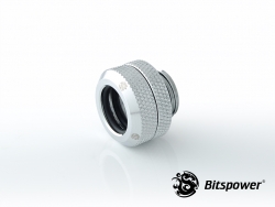 Bitspower Enhanced Fitting For Multi-link Extension Application Via Acrylic Tube Od 12mm. True Hi-flow Design With High Quality Brass Material… Bp-eml