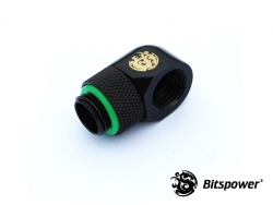 Bitspower G1/4 Rotary 90d Ig1/4 Extender 90-degree Type With 360-degree Rotation. True Hi-flow Design With Hi-quality Brass Material. High Dur… Bp-mb90r