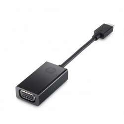 Hp Usb-c To Vga Adapter (n9k76aa) - For Hp Elite X2 1012 N9k76aa