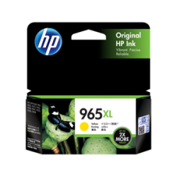 Hp 965Xl Yellow Original Ink Cartridge 3Ja83Aa