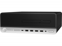 Hp PRODESK 600 G5 SMALL FORM FACTOR I7-9700 8GB (DDR4-2666) 1TB (HDD-7200) DVDRW RJ45 (GB-LAN) DP KB AND MOUSE  7Zc16Pa