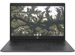 Hp Chromebook 14 G6 14" Fhd Celeron N4020 4Gb 32Gb Emmc Chrome 64 1Yr Rtb Warranty 2B372Pa