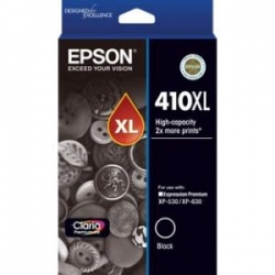 Epson 410xl High Capacity Claria Premium - Black Ink Cartridge (xp-530 Xp-630) C13t339192
