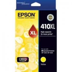Epson 410xl High Capacity Claria Premium - Yellow Ink Cartridge (xp-530 Xp-630) C13t340492