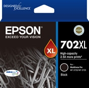 Epson 702xl Black Durabrite Ink C13t345192