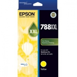 Epson 788xxl Yellow Durabrite Ink Cart C13t788492