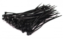 4cabling Cable Ties - Nylon 203mm(l) X 4.8mm (w) Black | Bag Of 100 Cv200bw