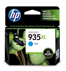Hp 935xl Cyan Ink C2p24aa C2p24aa
