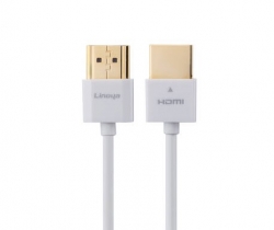 Generic Linoya Hdmi V2.0 Cable: 1.5m Ultra Slim High Speed Hdmi Cable Connectors 4k 2160p @60hz