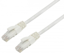 Blupeak 1M Cat 6 Utp Lan Cable - White (Lifetime Warranty) C6010Wh