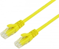 Blupeak 1.5M Cat 6 Utp Lan Cable - Yellow (Lifetime Warranty) C6015Yl