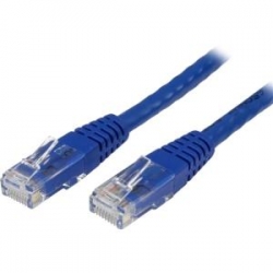 Startech 15 Ft Cat 6 Blue Molded Rj45 Utp Gigabit Cat6 Patch Cable - 15ft Patch Cord - 15ft